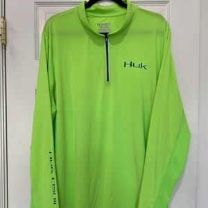 Huk Men’s lightweight fishing shirt, size XXL